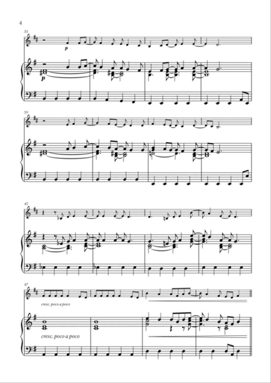 All I Want For Christmas Is You Horn scores gallery preview page 4