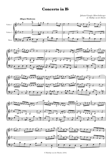 (Alto) Trombone Concerto in B♭ - with orchestra parts!