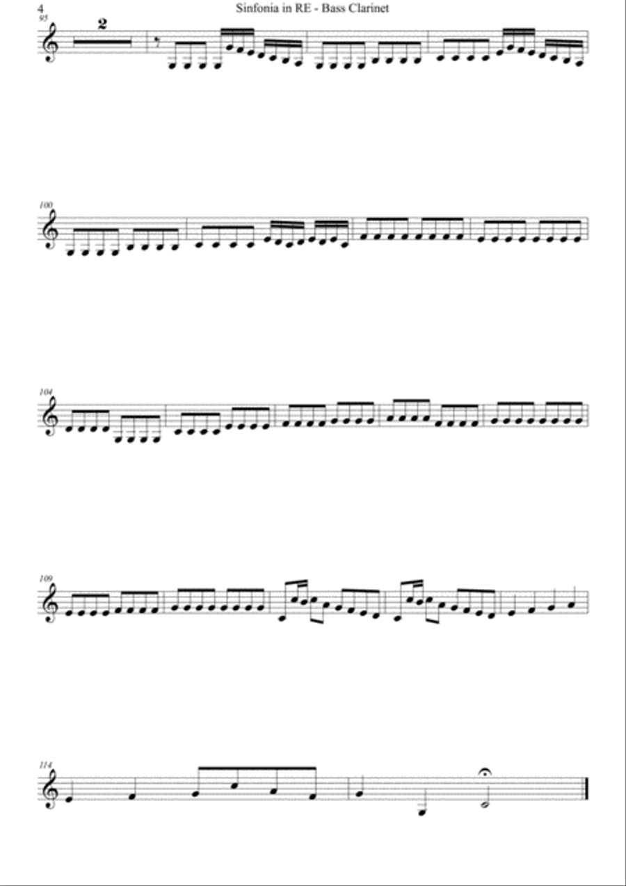 Symphony in D - 