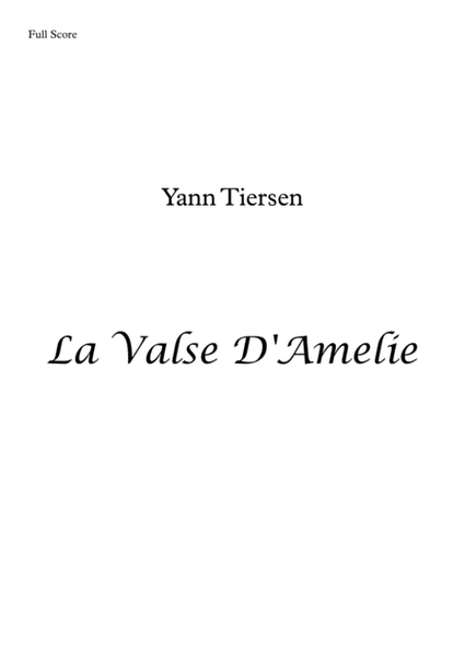 La Valse D'amelie image number null