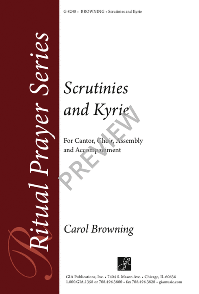 Scrutinies and Kyrie image number null