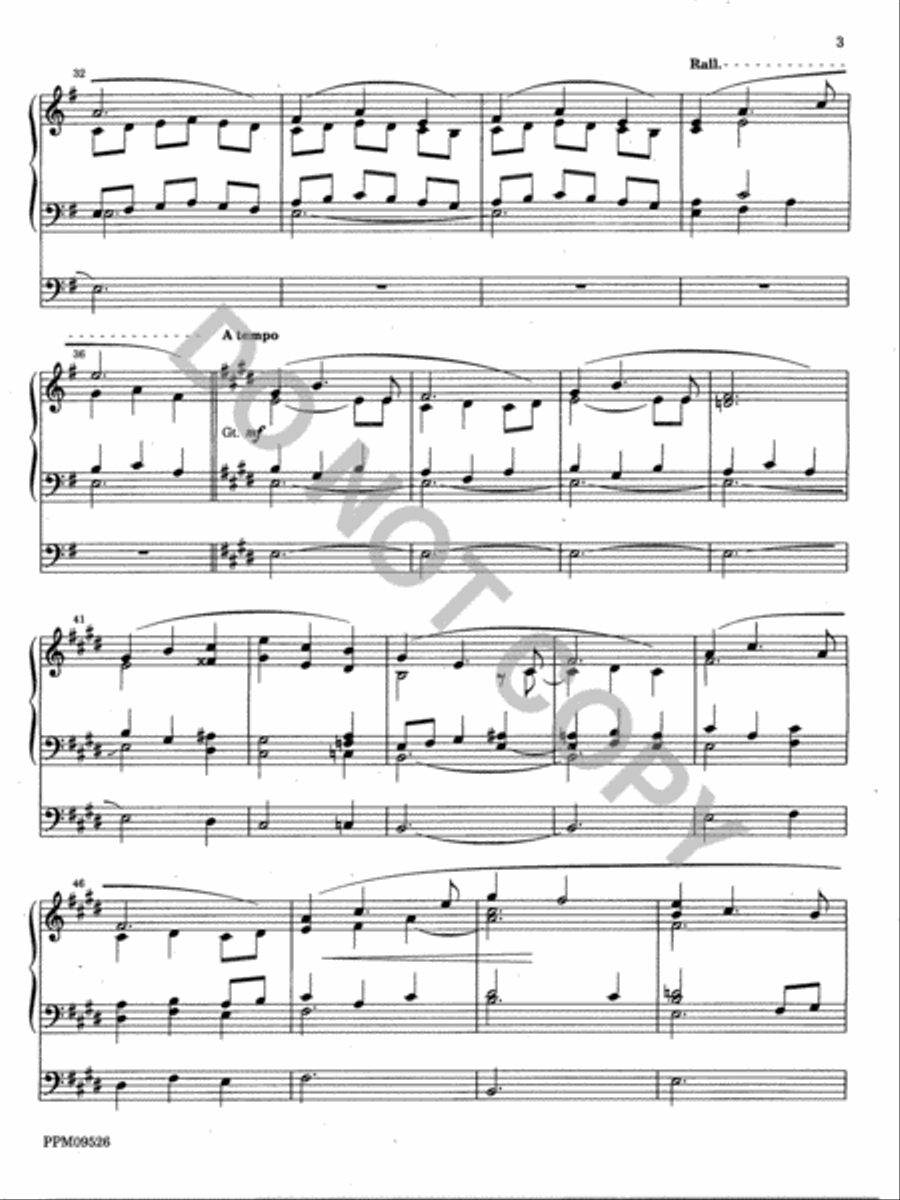 Intrada Intrada Organ scores gallery preview page 4