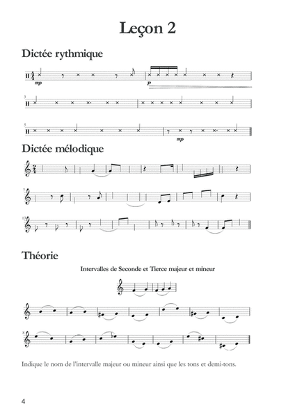 La Formation Musicale Tout Simplement Volume 3