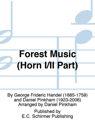 Forest Music (Horn I/II Part)