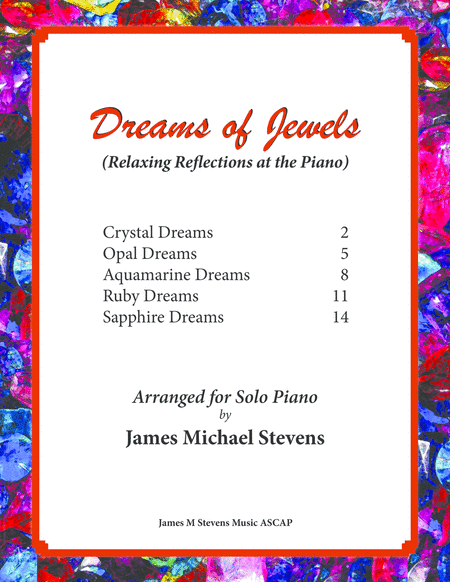 Dreams of Jewels (Relaxing Piano Reflections) image number null