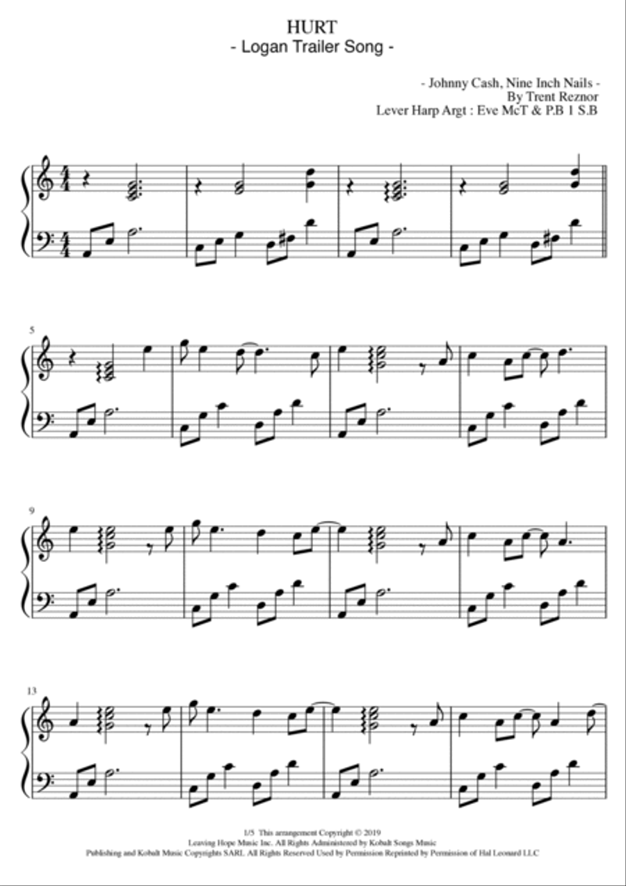 Hurt Harp scores gallery preview page 5