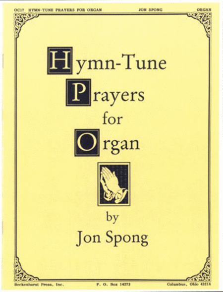 Hymn-Tune Prayers for Organ image number null