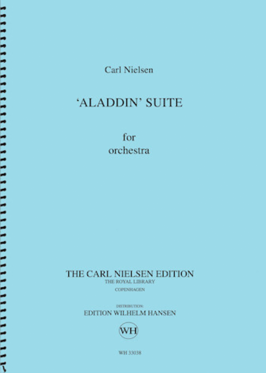 'Aladdin' Suite Orchestra scores gallery preview page 1