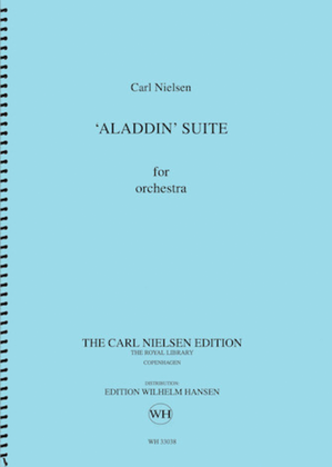 Book cover for 'Aladdin' Suite