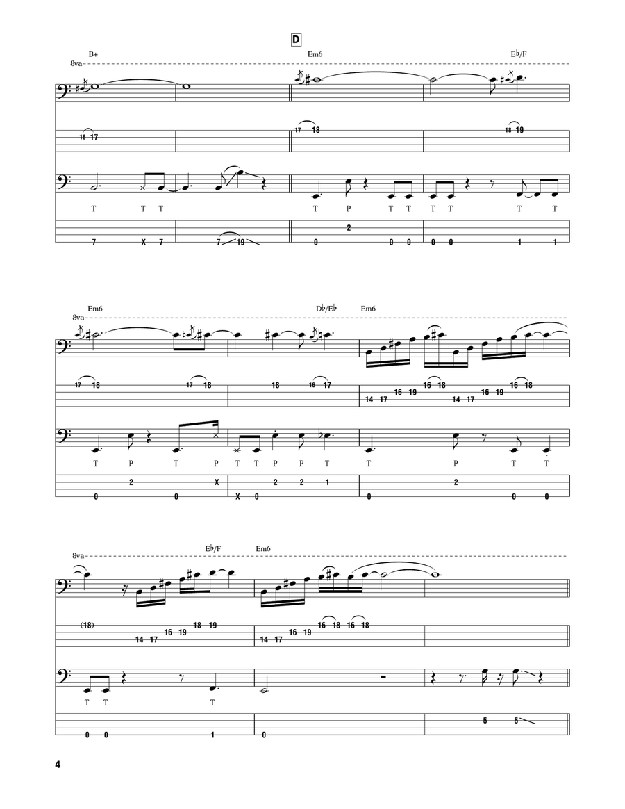 Joyce's Favorite Joyce's Favorite Acoustic Guitar scores gallery preview page 4