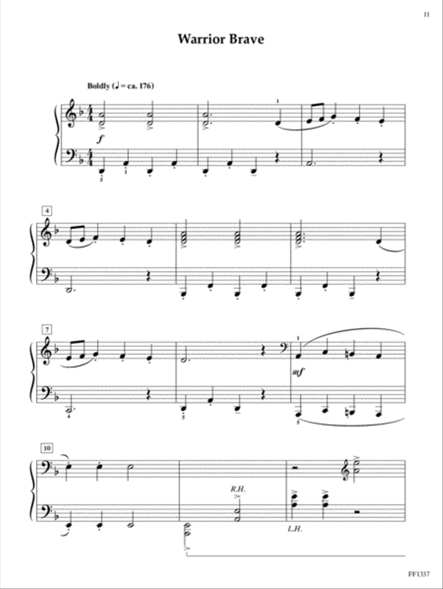 Just for Fun, Book 1 Just for Fun, Book 1 Easy Piano scores gallery preview page 2