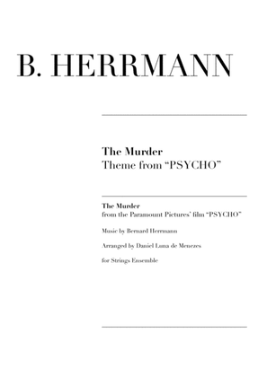 Book cover for Psycho (theme)