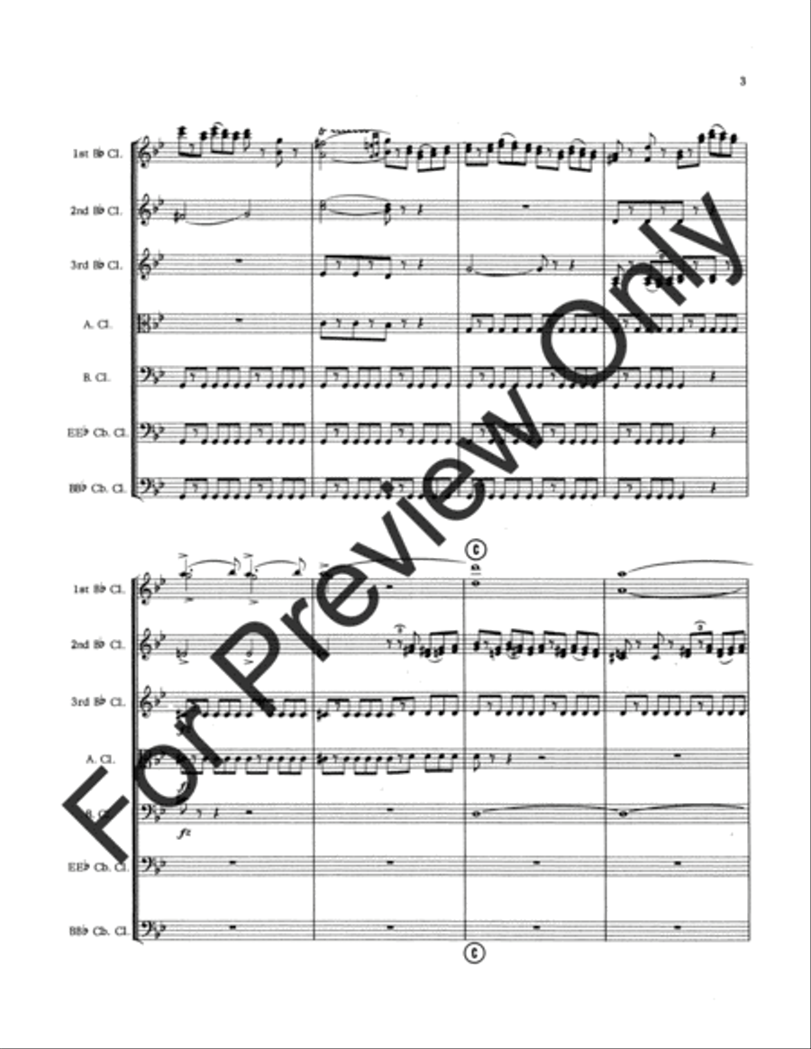 Saltarello from Symphony No.4 Score scores gallery preview page 4