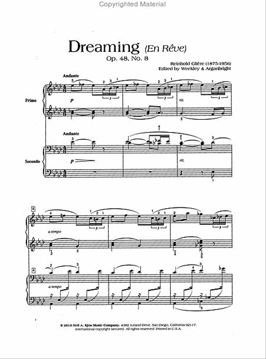 Russian Gems Piano Method scores gallery preview page 5