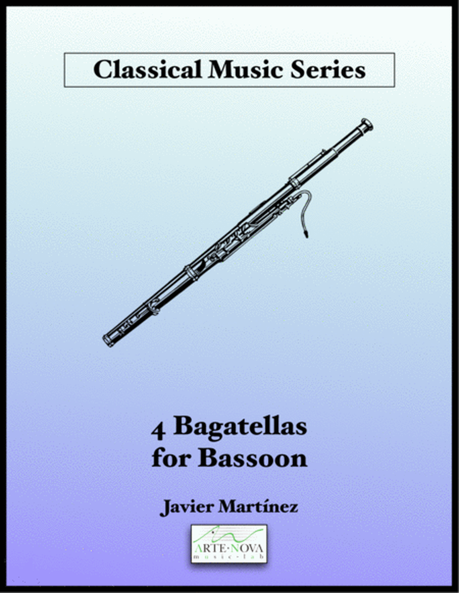 Four Bagatellas for Bassoon image number null