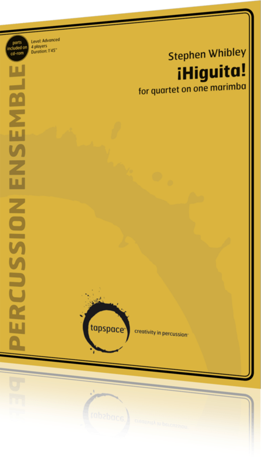 !Higuita! Percussion Ensemble scores gallery preview page 1