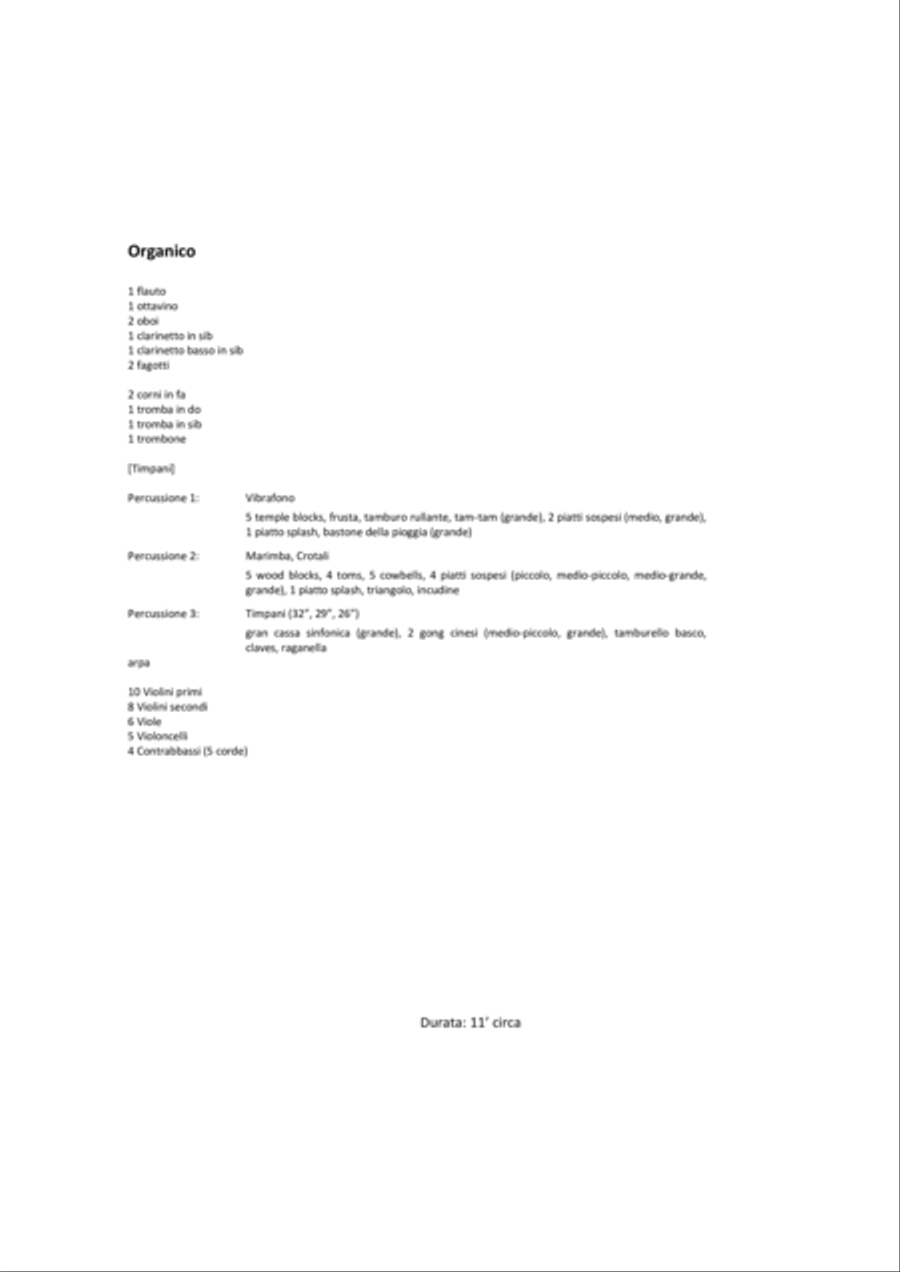 Umberto Pedraglio: ORKHESTRA (ES-22-008) - Score Only Full Orchestra scores gallery preview page 4