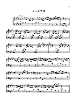 Bach: Nine Sonatas