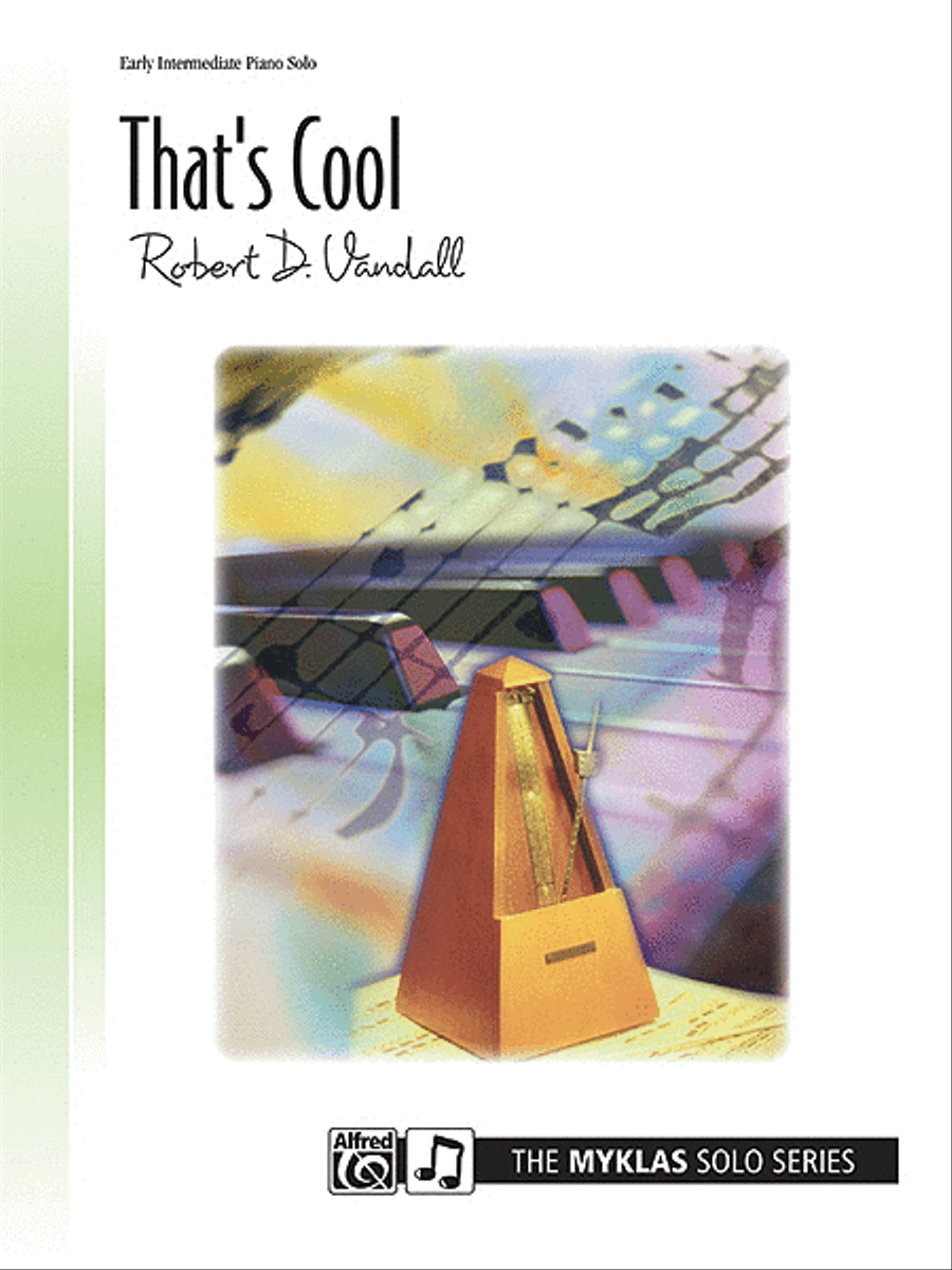 That's Cool That's Cool Easy Piano scores gallery preview page 1