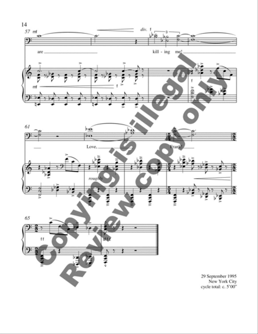Postcards from Frank TB scores gallery preview page 14