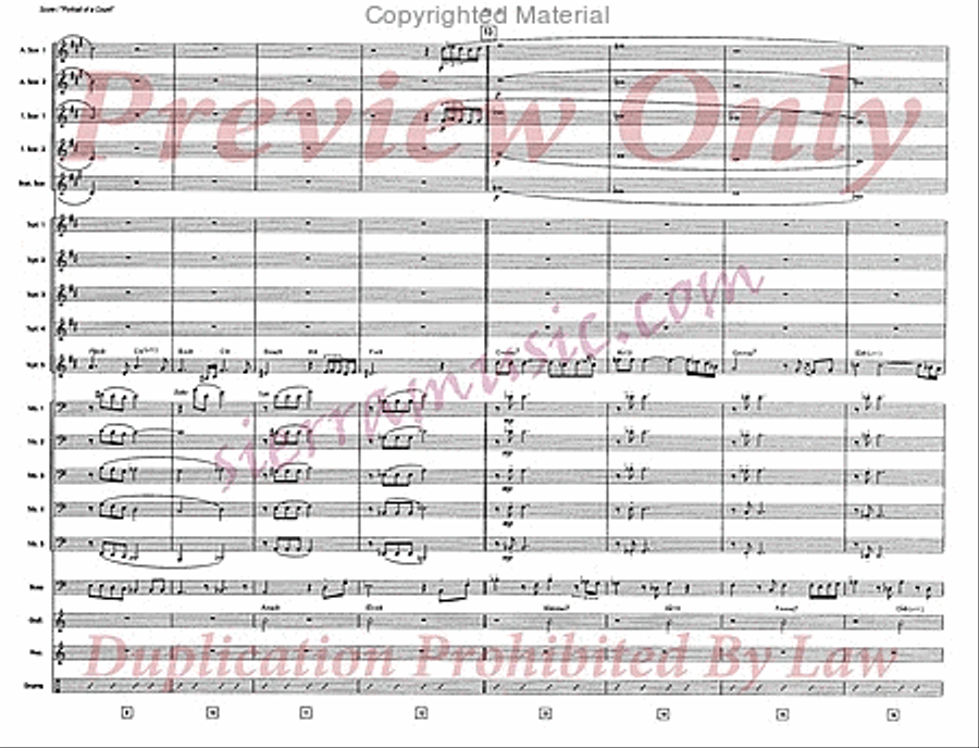 Portrait Of A Count Portrait Of A Count Jazz Ensemble scores gallery preview page 3