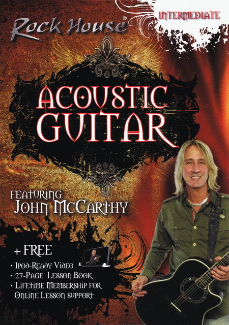 Acoustic Guitar - Intermediate Level - DVD