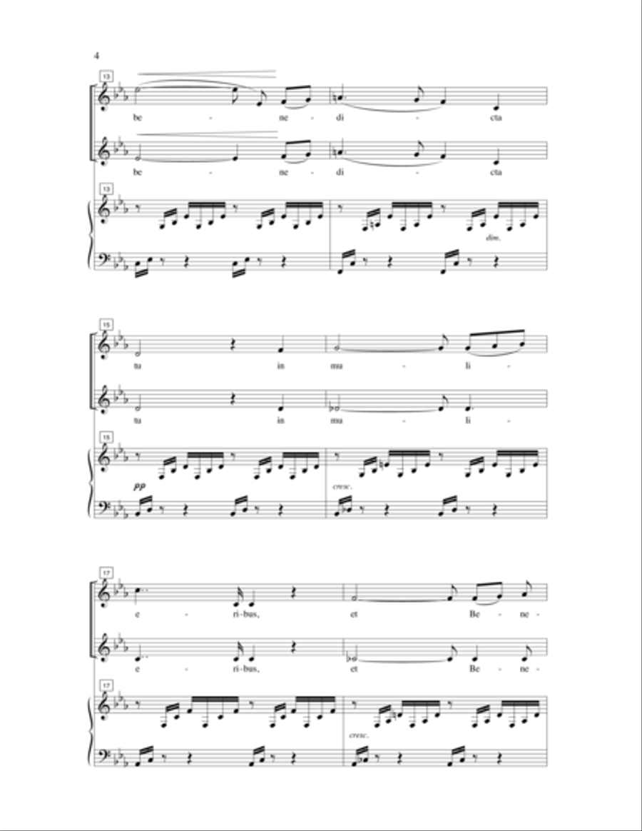 Ave Maria Ave Maria SA scores gallery preview page 7