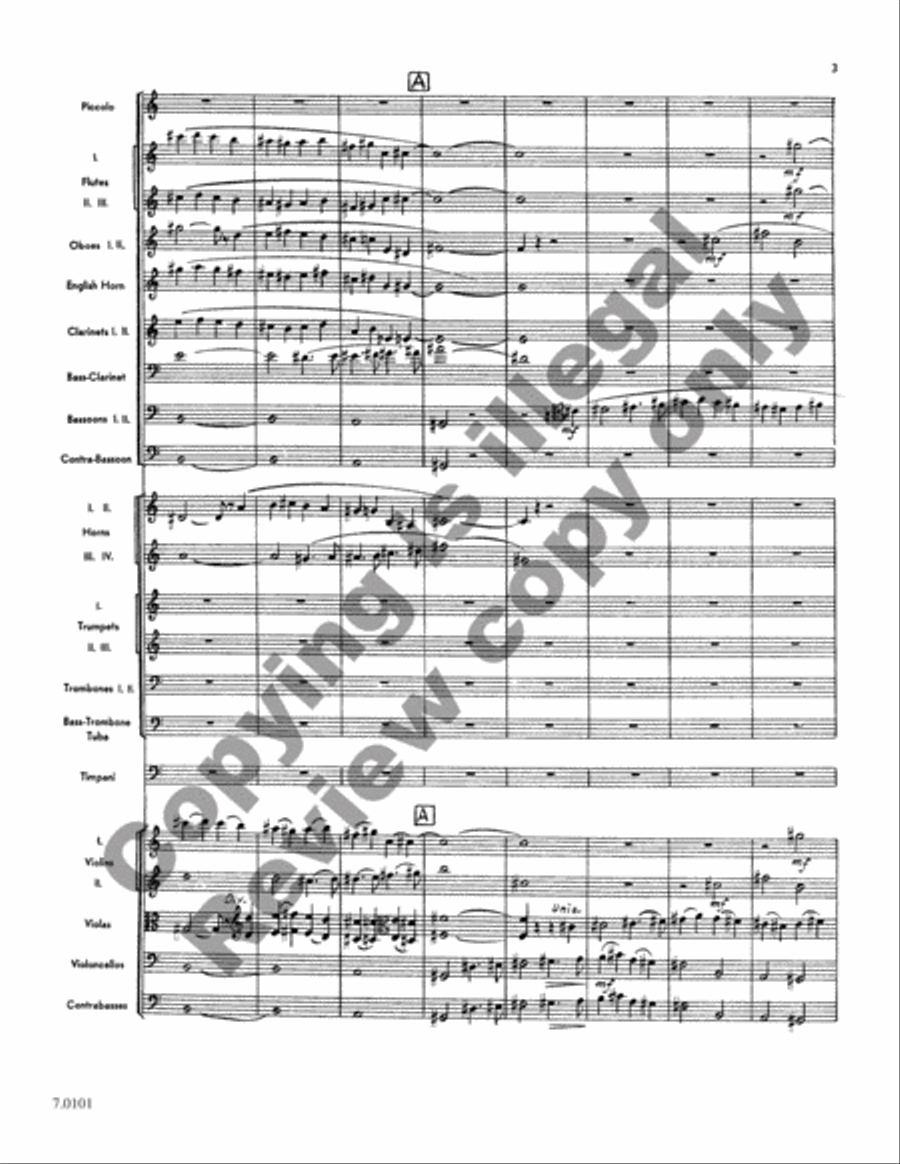 Symphony No. 1 Symphony No. 1 Full Orchestra scores gallery preview page 5