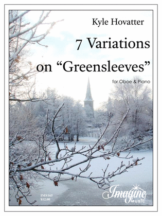 Book cover for 7 Variations on Greensleeves