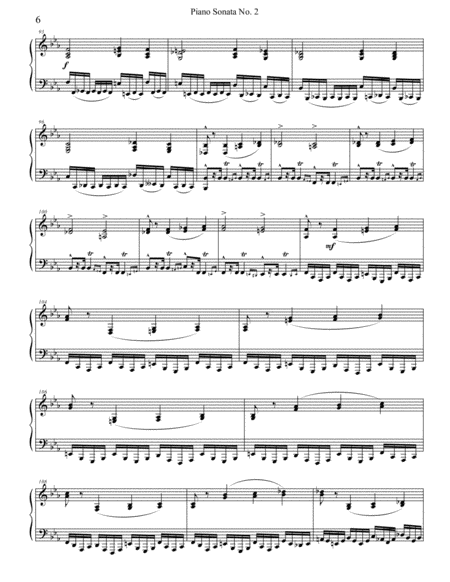 Piano Sonata No. 2 in C Minor, Op. 4