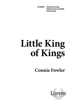 Book cover for Little King of Kings