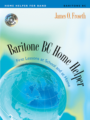 Baritone BC Home Helper - Book with MP3s