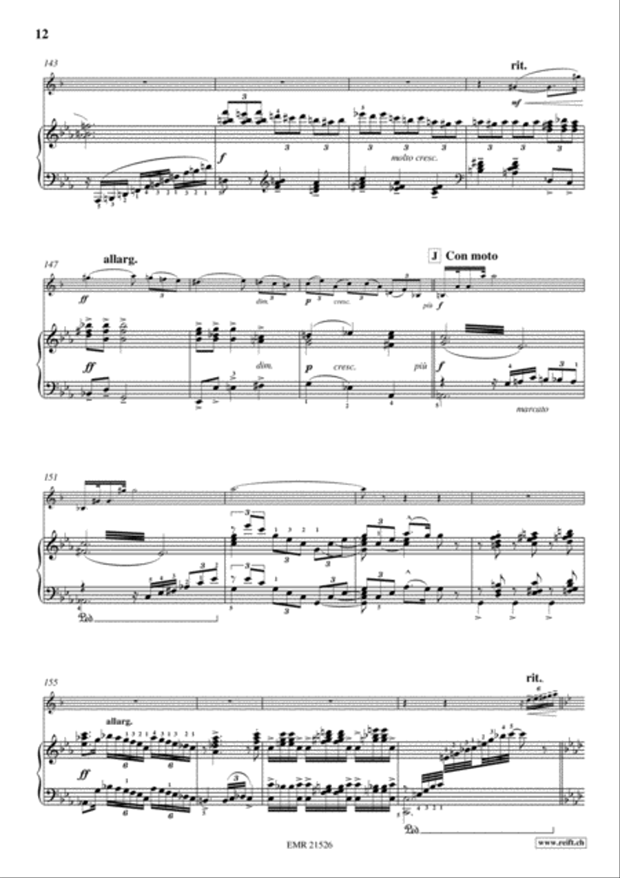 Concerto No. 10 Cornet scores gallery preview page 12