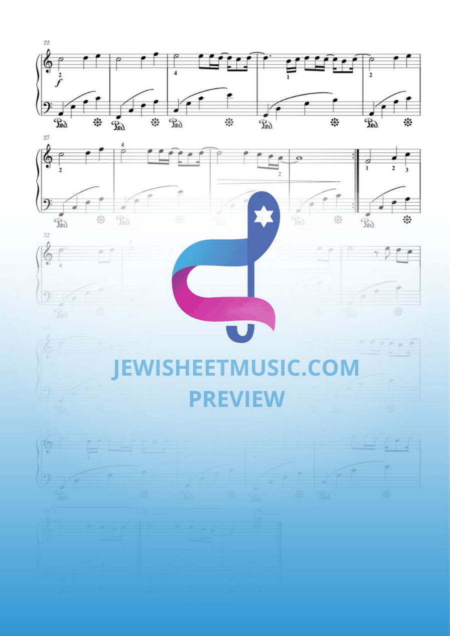 Daddy Come Home by Easy piano sheet music. Easy Piano scores gallery preview page 2