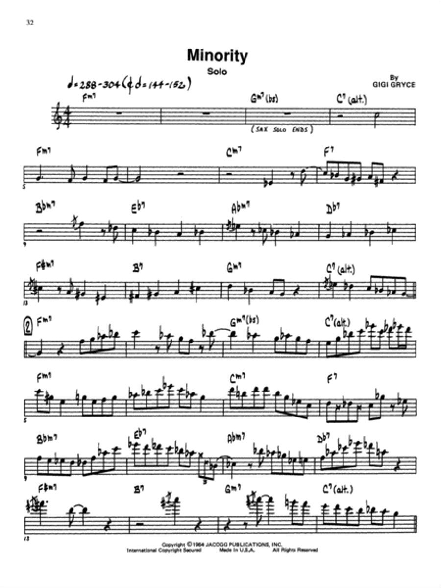 The Early Years - Jazz Guitar Solos Electric Guitar scores gallery preview page 10