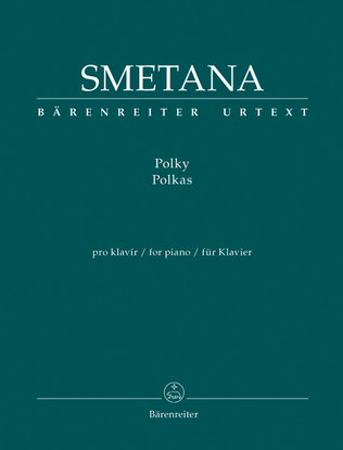 Book cover for Polkas for Piano