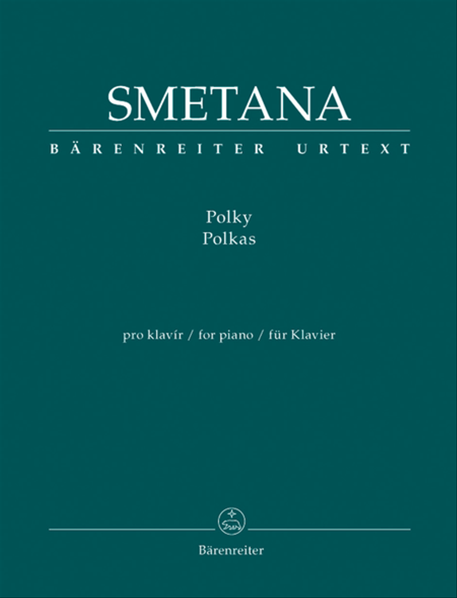 Book cover for Polkas for Piano