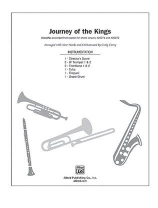 Book cover for Journey of the Kings