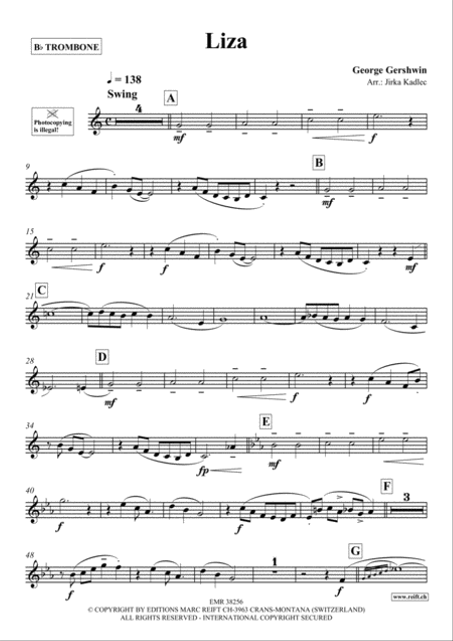 Liza Piano Accompaniment scores gallery preview page 4