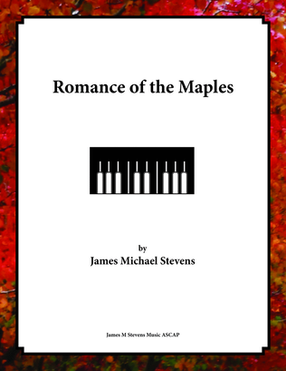 Book cover for Romance of the Maples