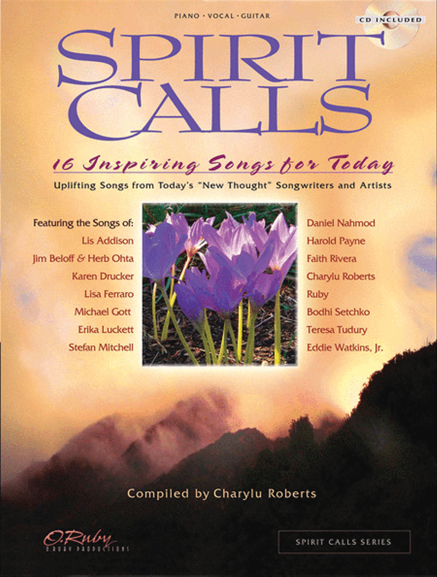 Spirit Calls Piano, Vocal, Guitar scores gallery preview page 1