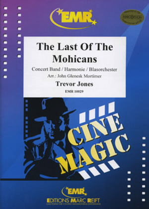 Book cover for The Last Of The Mohicans