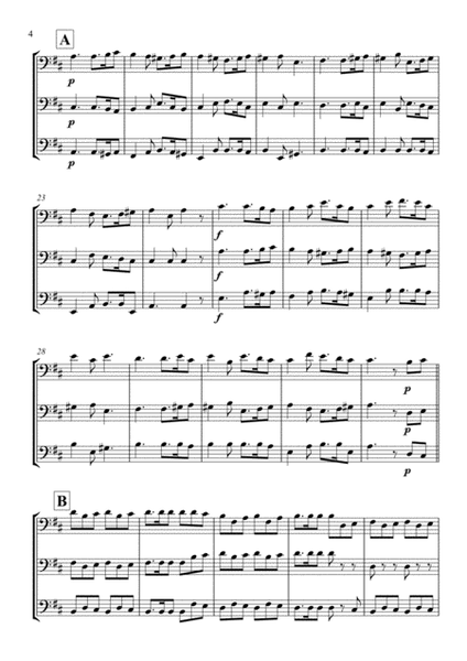 Bassoon Trio - Fa-la-la, Fa-la-la image number null