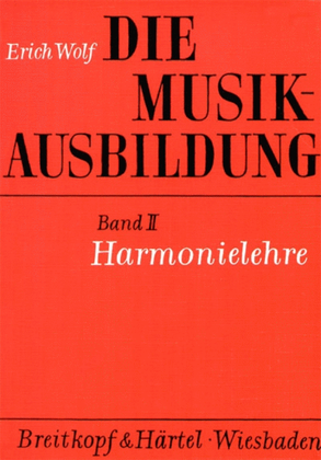 Book cover for Die Musikausbildung