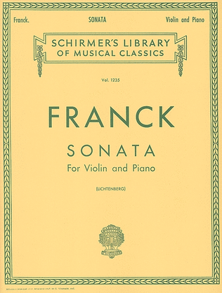 Book cover for Sonata in A