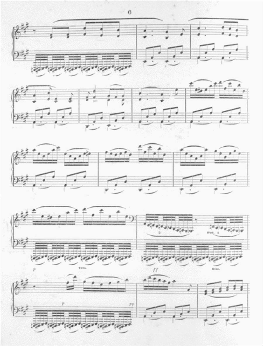 The Storm. An Imitation of Nature Piano Solo scores gallery preview page 5