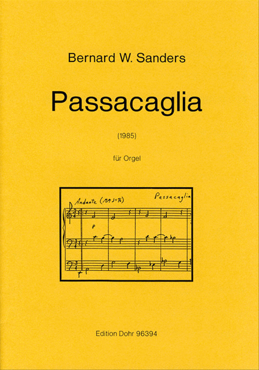 Passacaglia (1985)