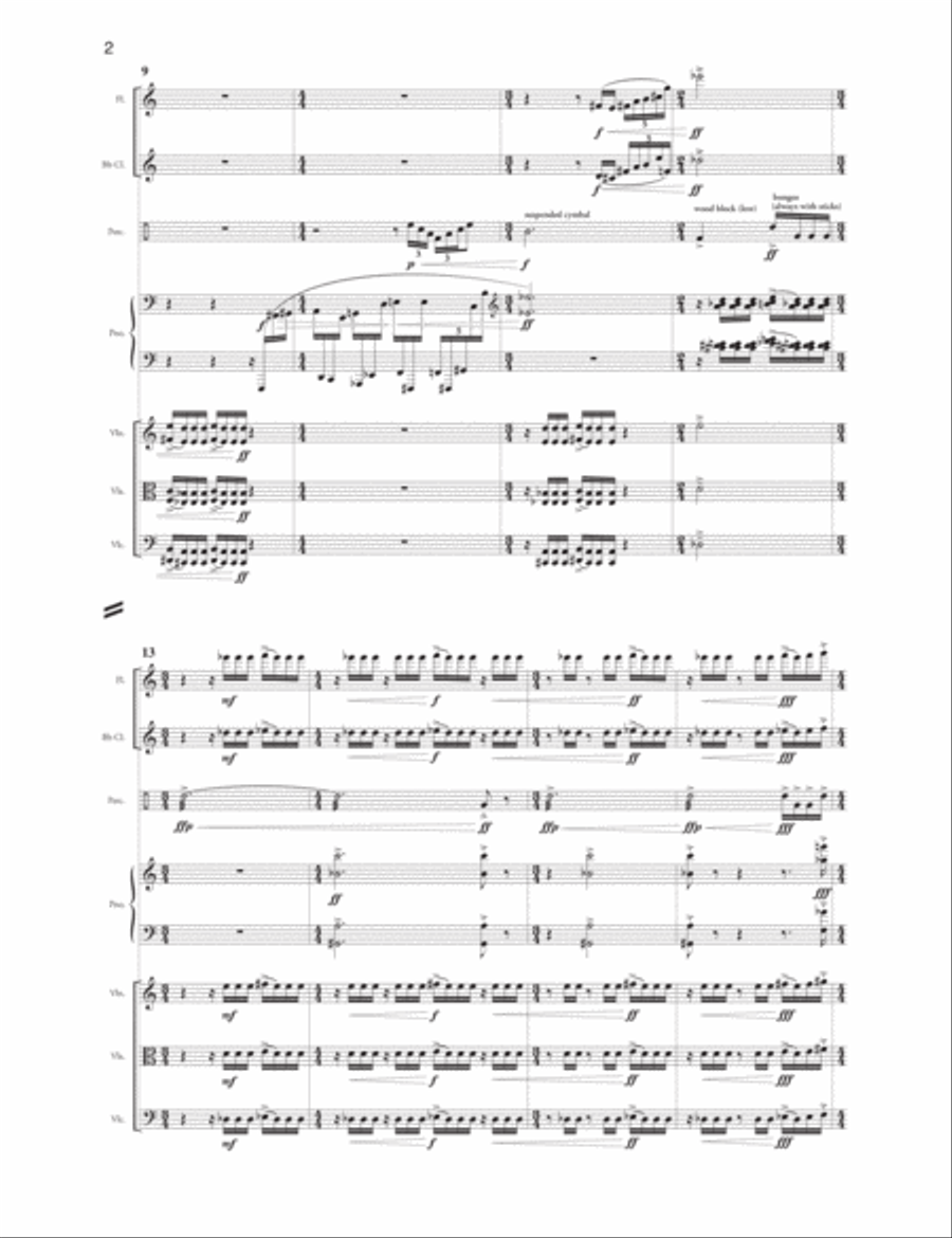 [Froom] Fantasy Dances Large Ensemble scores gallery preview page 6