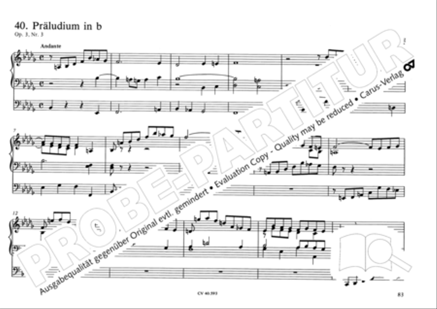 Free Organ Music from the Romantic Period, Vol. I (Freie Orgelmusik der Romantik, Band I) Organ scores gallery preview page 88