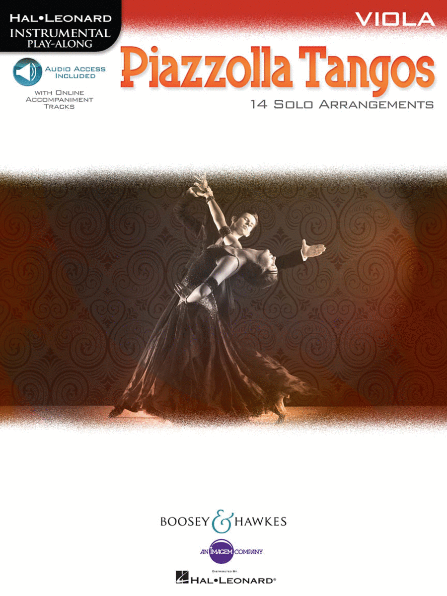Piazzolla Tangos Viola Solo scores gallery preview page 1
